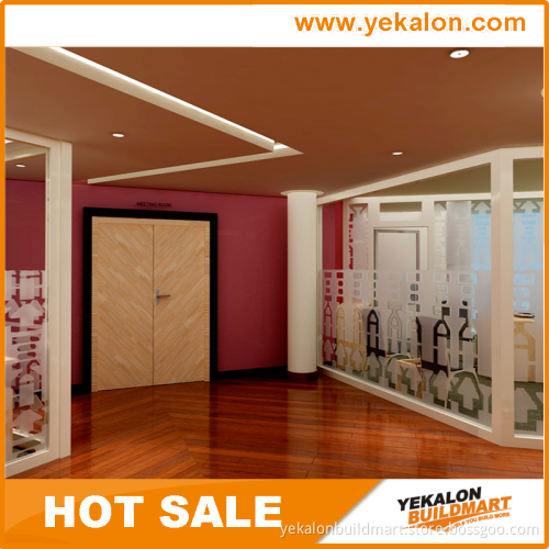 Yekalon Curtain Wall System Glass Cheap Toilet Partition Aluminum Office Partition Wall Panel